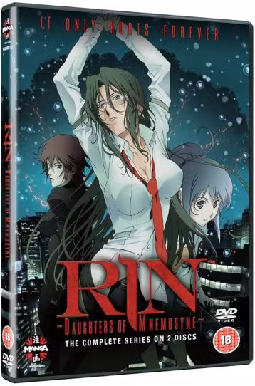 Rin: Daughters of Mnemosyne DVD Complete Series - 2 DVD Boxset - Film DVD