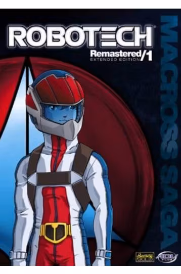 Robotech - Macross Saga - Vol. 1 - Remastered Extended Editio - Episodes 1-12 - Film DVD
