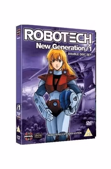 Robotech - New Generation Volume 1 [DVD] - Film DVD