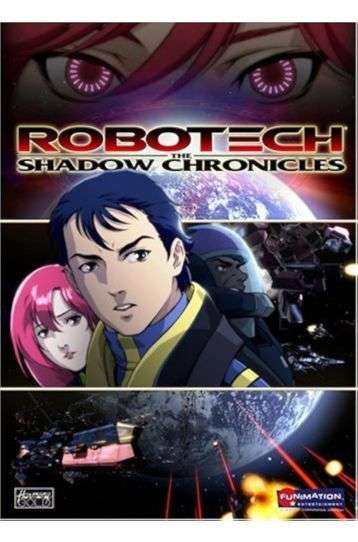 Robotech - The Shadow Chronicles Movie - Film DVD
