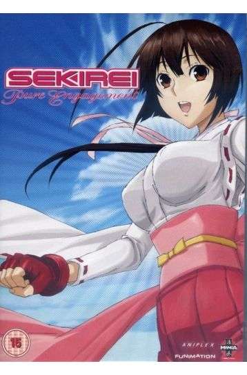 Sekirei: Pure Engagement - Episodes 1-13 - 2 DVD Boxset - Film DVD