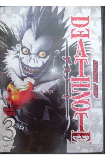 Shonen Jump DeathNote Vol 3 DVD - Film DVD
