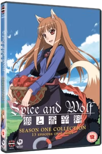 Spice & Wolf - Season 1 Collection - 13 Episodes On 2 DVD - Film DVD