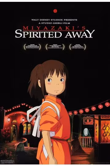Spirited Away - Film DVD