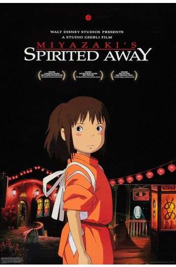 Spirited Away [DVD] [2001] - Double Disc Edition - Film DVD