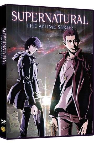 Supernatural: The Anime Series - Episodes 1-22 - 3 DVD Boxset - Film DVD