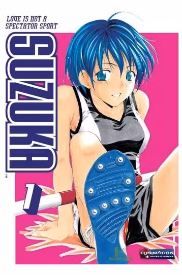 Suzuka - Vol. 1 [Import anglais] - Episodes 1-5 - Film DVD