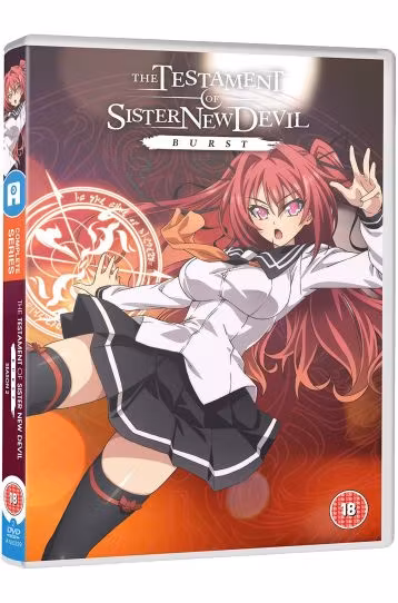 Testament Of Sister New Devil Burst Standard - Film DVD