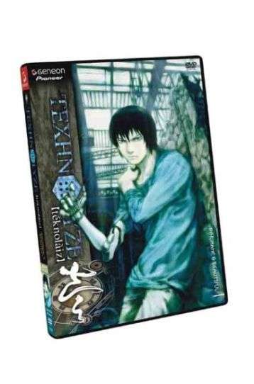 Texhnolyze - Inhumane & Beautiful (Vol. 1) - Film DVD