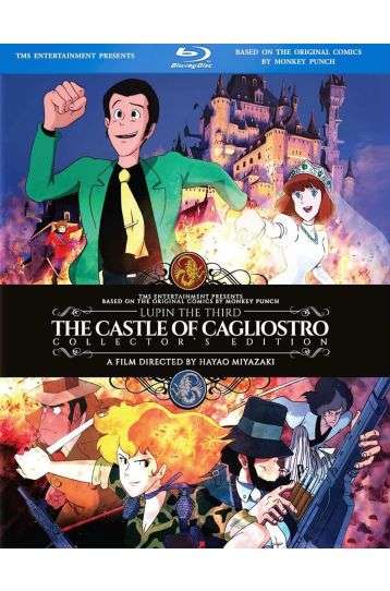 The Castle of Cagliostro (1979) - Film DVD