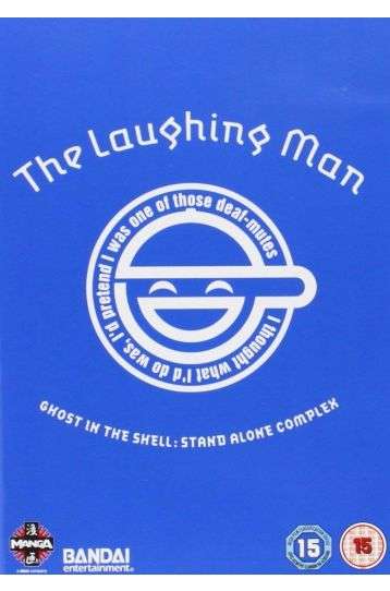 The Laughing Man - Ghost In The Shell Stand Alone Complex - Film DVD