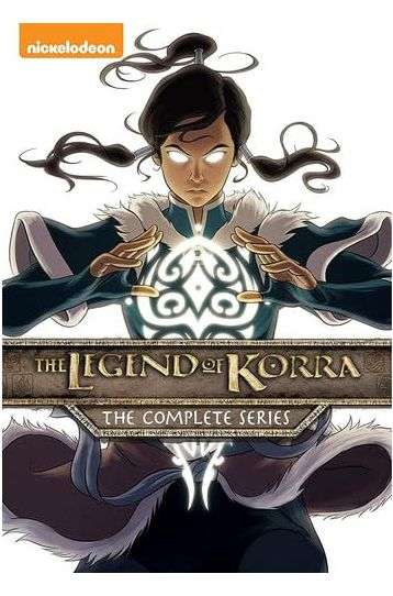The Legend Of Korra: The Complete Series [DVD] - Film DVD