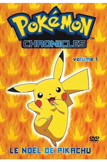 The Pokemon Chronicles - Volume 1 - Film DVD