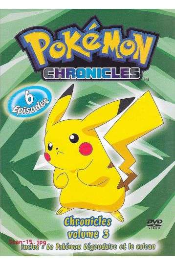 The Pokemon Chronicles - Volume 3 - Film DVD