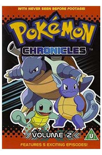 The Pokemon Chronicles - Volume 2 - Film DVD