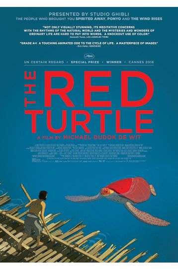 The Red Turtle [DVD] [2017] - Film DVD