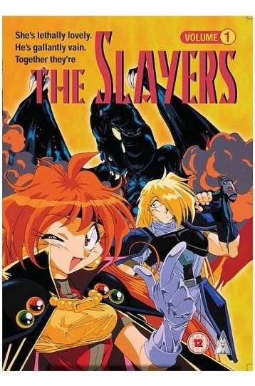 The Slayers: Volume 1 [DVD] - Film DVD