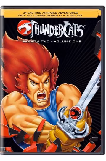 Thundercats: Season 2 - Volume 1 [DVD] [1986] - Film DVD