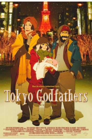 Tokyo Godfathers [DVD] [2004] - Film DVD