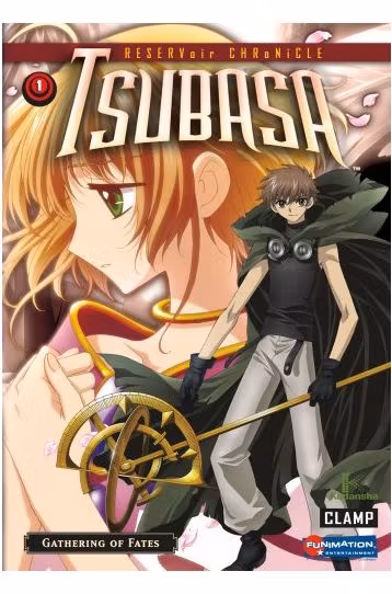 Tsubasa Reservoir Chronicle, Vol. 1 - Gathering of Fates - Film DVD