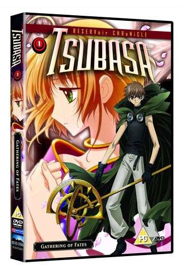 Tsubasa Volume 1 - Gathering Of Fates [DVD]  - Film DVD