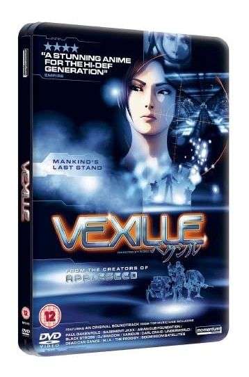 Vexille (2007) - Steelbook Special Edition - Film DVD
