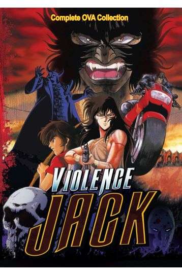 Violence Jack: Complete OVA Collection - Film DVD