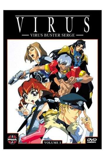 Virus Buster Serge, Vol. 3 [DVD] - Film DVD