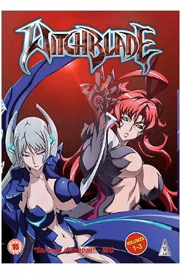 Witchblade Volume 1-3 - 3 DVD Boxset - Film DVD