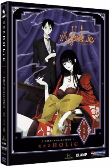 XXXholic - Series 1 Part 1 - 3 DVD Boxset - Film DVD