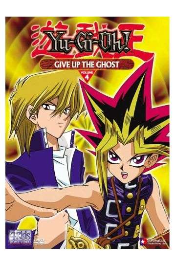 Yu-Gi-Oh! Volume 4 - Give Up The Ghost [DVD] - Film DVD