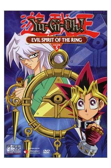 Yu-Gi-Oh! Volume 5 - Evil Spirit Of The Ring [DVD] - Film DVD