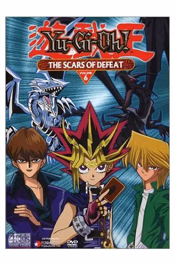 Yu-Gi-Oh! Vol. 6 - The Scars of Defeat - Film DVD