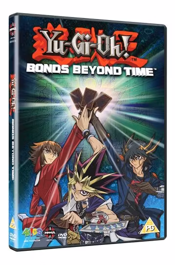 Yu-Gi-Oh! Bonds Beyond Time - Film DVD