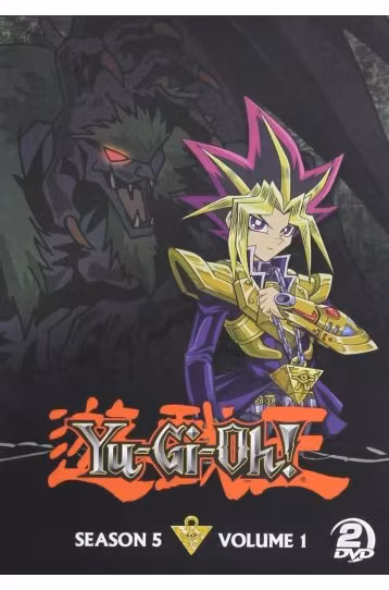 Yu-Gi-Oh! Classic: Season 5, Vol. 1 - 3 DVD Boxset - Film DVD