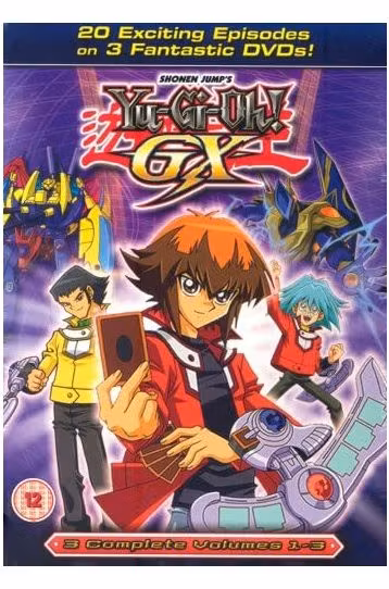 Yu-Gi-Oh! Gx - Triple: Volumes 1 - 3 [Import anglais] - Film DVD