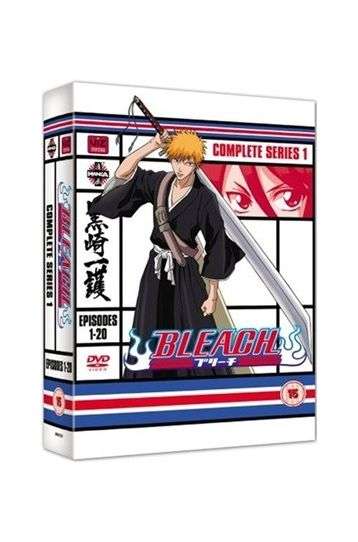 Bleach - Complete Series 01 - Episodes 1-20 - 5 DVD Boxset - Film DVD