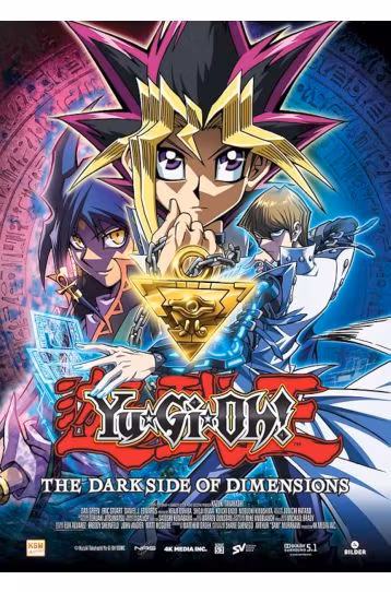 Yu-Gi-Oh! The Dark Side Of Dimensions [DVD] - Film DVD