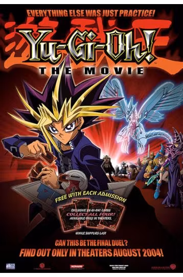 Yu-Gi-Oh! The Movie - Film DVD