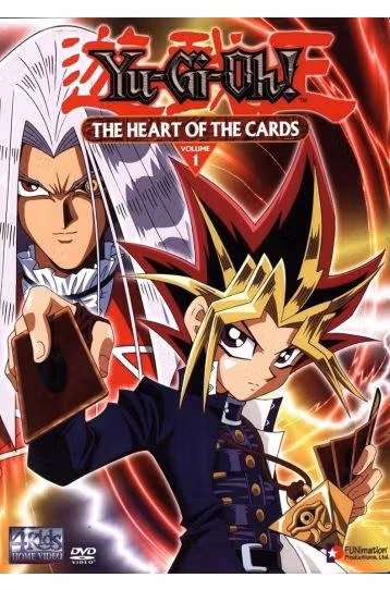 Yu-Gi-Oh! Volume 1 - The Heart Of The Cards [DVD] Episodes 1-3 - Film DVD