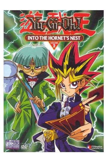 Yu-Gi-Oh! Volume 2 - Into The Hornet's Nest [DVD] Episodes 4-6 - Film DVD