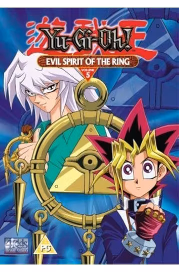 Yu-Gi-Oh! Volume 5 - Evil Spirit Of The Ring [DVD] Episodes 13-15 - Film DVD