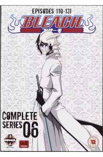 Bleach - Complete Series 06 - Episodes 110-131 - 4 DVD Boxset - Film DVD