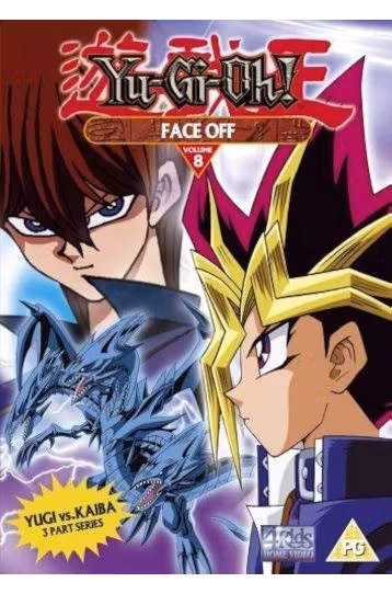 Yu-Gi-Oh! Volume 8 - Face Off [DVD] Episodes 22-24 - Film DVD