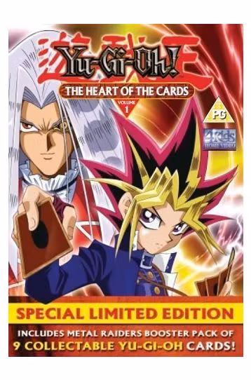 Yu-Gi-Oh! Vol. 1 - The Heart of the Cards [DVD] - Film DVD