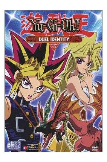 Yu-Gi-Oh! Vol. 10 - Duel Identity [DVD] - Film DVD