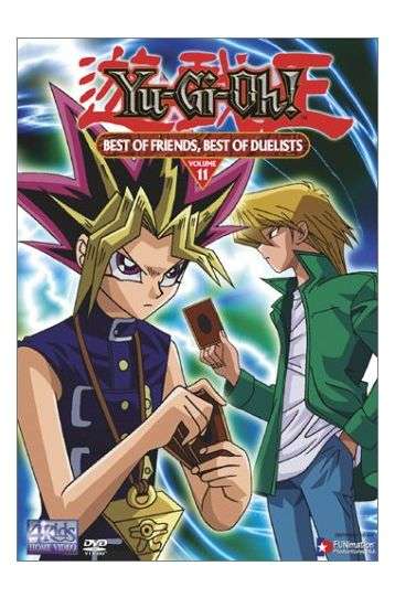 Yu-Gi-Oh! Vol. 11 - Best of Friends, Best of Duelists - Film DVD