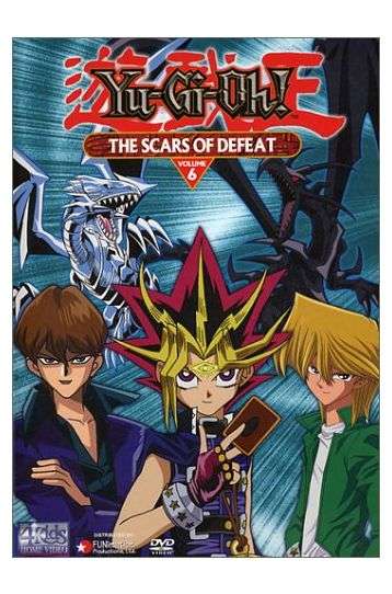 Yu-Gi-Oh! Vol. 6 - The Scars of Defeat [DVD] - Film DVD