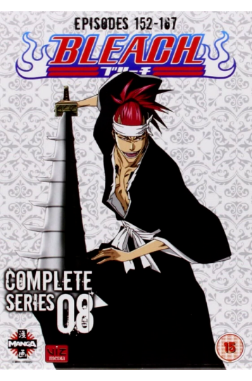 Bleach - Complete Series 08 - Episodes 152-167 - 4 DVD Boxset - Film DVD