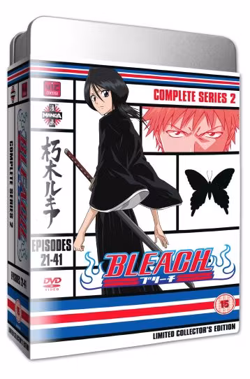 Bleach - Complete Series 2 [DVD] (15) - Film DVD